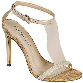 Liliana Golden Heeled Sandal