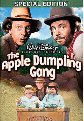 Disney The Apple Dumpling Gang DVD