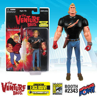 Venture Bros. Brock Bloody Shirt 3 3/4-Inch Action Figure Convention Exclusive