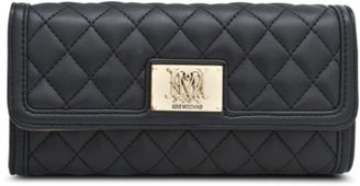 Love Moschino Super Quilted long wallet