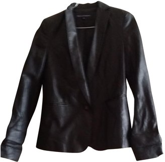 French Connection Black Viscose Jacket