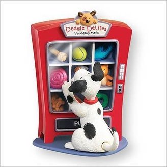 Hallmark Dog Vending Machine 2007 Keepsake Ornament Qxg6319