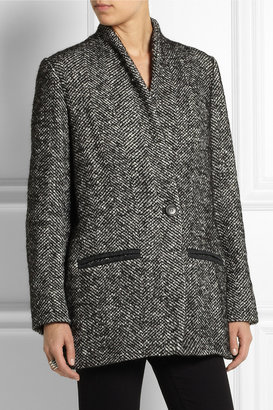 Etoile Isabel Marant Denver tweed coat