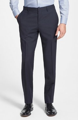 HUGO BOSS 'Huge/Genius' Trim Fit Check Suit