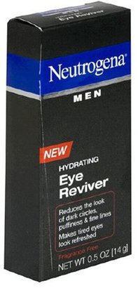 Neutrogena Men Hydrating Eye Reviver, Fragrance Free, 0.5 Ounce (14 g)