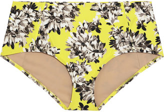 J.Crew Roz floral-print bikini briefs