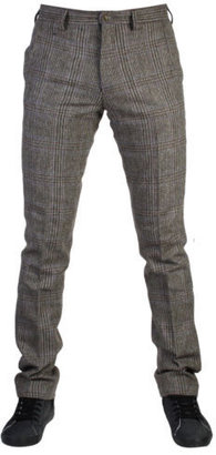 Gabicci New Mens Grey Tartan Suit Trouser Pants All Waist & Leg Sizes