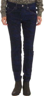 Etoile Isabel Marant Iti Tiger-Print Jeans