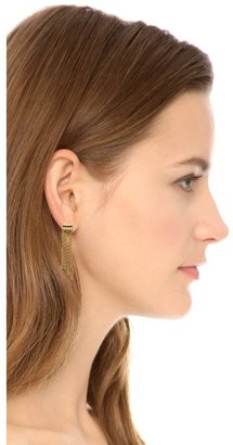 Rebecca Minkoff Small Fringe Post Earrings