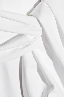Moschino Cotton-blend shirt dress