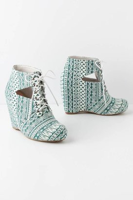 Anthropologie Palaces & Pyramids Wedges