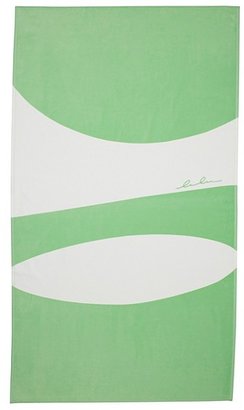 Matouk Lulu DK for Abstractions Beach Towel - Seagrass