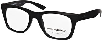 Karl Lagerfeld Paris Largerfeld and Italia Independent D Frame Glasses