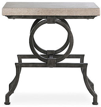 JCPenney Verona Stone Top 25" Square End Table