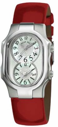 Philip Stein Teslar Women's 1-NFMOP-LR Signature Patent Leather Strap Watch