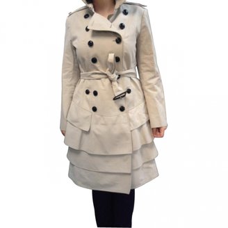 Burberry Trench Coat, Size 44
