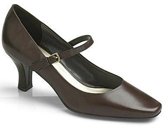 JCPenney east5th® Marcey Leather Mary Jane Pumps