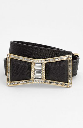 Kate Spade 'jackpot Jewels' Leather Wrap Bracelet