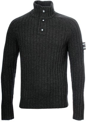 Henri Lloyd Grey Marl Knitted Sweater