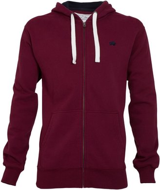 House of Fraser Men's Raging Bull Big and tall signature hoody claret