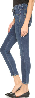 Gold Sign Virtual High Rise Skinny Jeans
