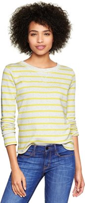 Gap Marled stripe sweatshirt