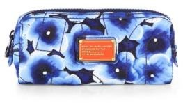 Marc by Marc Jacobs Floral Nylon Narrow Cosmetic Case