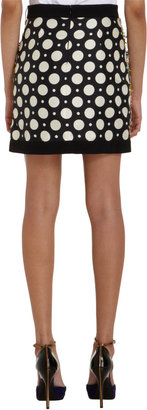 Ungaro Embellished Mini Skirt