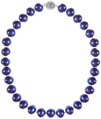 Jacques Vert Damson pearl necklace