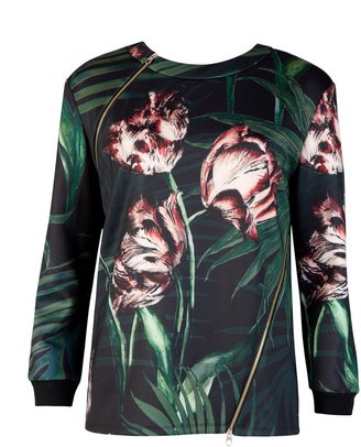 Ted Baker Errin Palm floral sweater