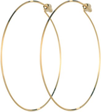 Isabella Oliver By Boe Large Classic Hoop Earrings