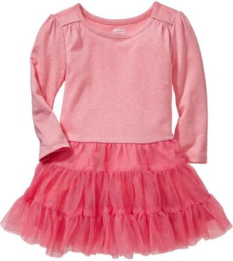 T&G Tulle-Skirt Dresses for Baby