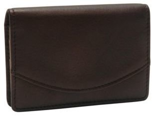 Tusk Donington Leather Gusseted Card Case