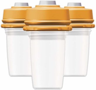 Dex Products, INC MilkBank Vacuum Storage, 5-Ounce, 3-Pack