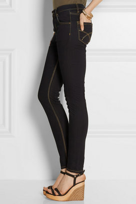 Tomas Maier High-rise skinny jeans