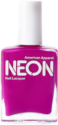 American Apparel Neon Nail Polish