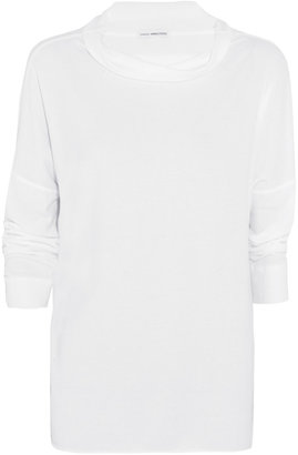 James Perse Cotton French terry top
