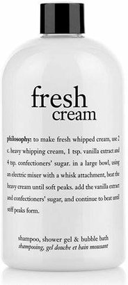 Philosophy fresh cream shampoo shower gel and bubble bath-NO COLOUR-One Size