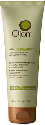 Ojon Volume AdvanceTM Animated Volumizing Cream, 125ml