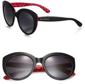Dolce & Gabbana Cat's-Eye Sunglasses