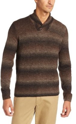 Geoffrey Beene Men's Shawl Neck Spacedye Sweater