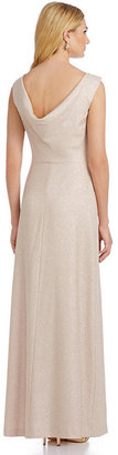 Tahari by ASL Stretch Crepe Gown