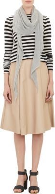 Barneys New York Pointed Cashmere Scarf