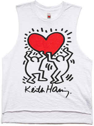 Forever 21 Keith Haring Muscle Tee
