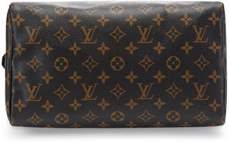 Louis Vuitton Limited Edition Monogram Mirage Noir Speedy 30