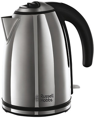 Russell Hobbs Henley Kettle, Polished Stainless Steel