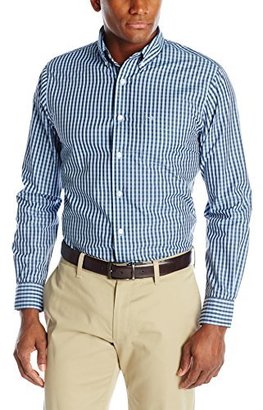 Dockers Long-Sleeve Gingham Button-Front Shirt