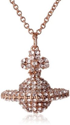 Vivienne Westwood Grace Small Pendant Necklace, 23.5"+1"
