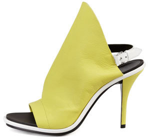 Balenciaga Glove Sandal, Lime