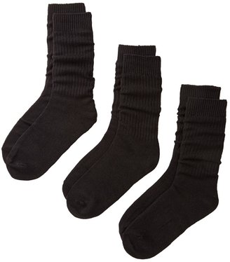Ecco Tipped Cuff Dress Sock - 3 pack